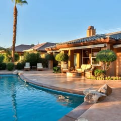 Stunning PGA WEST home on the golf course with POOL 3bedroom #227806