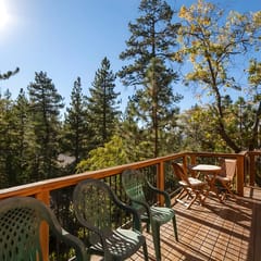 Dreamscape Villa backs ot the forest! Spa, pool table!
