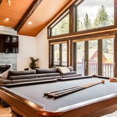Incredible New Lodge walking distance to Snow Summit!  Spa!