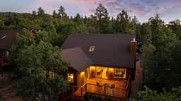 Modern Big Bear Cabin • Epic Views • Game Loft • Privacy • Slopes Nearby