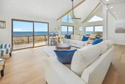 Beachfront Avon Pool Home with Stunning Views