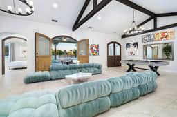 Nahana Desert Oasis with massive pool, pickleball, beach volleyball, bocce!