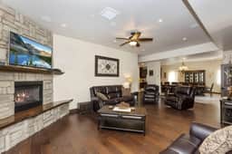 Incredible Big Bear Estate, pool table, spa, views! AC!!