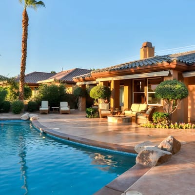Stunning PGA WEST home on the golf course with POOL 3bedroom #227806