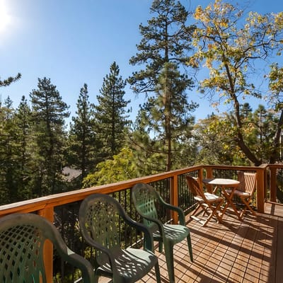 Dreamscape Villa backs ot the forest! Spa, pool table!