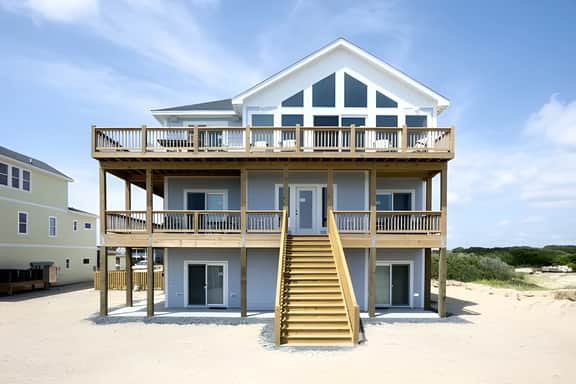 Wildhorse Beachfront 12 bedroom Pool Estate