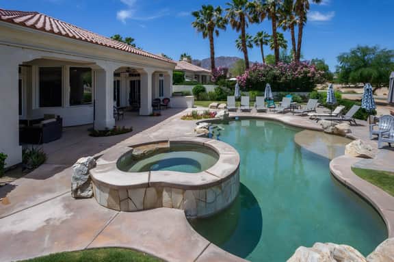 Expansive 5 bedroom Pool Estate! Large lot and pool table! #259174