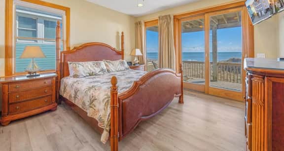 Beachfront Hatteras Estate with Pool and Spa! - Image 5