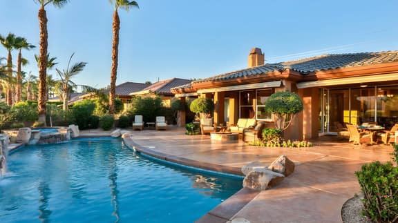 Stunning PGA WEST home on the golf course with POOL 3bedroom #227806