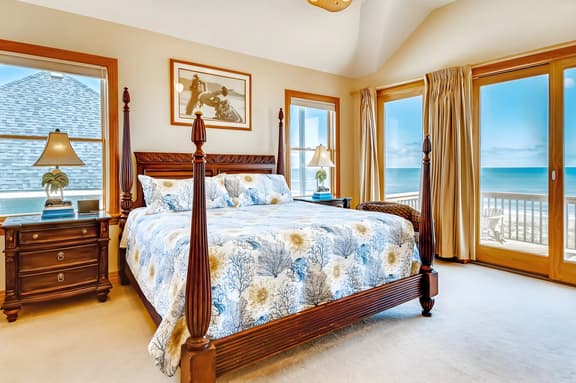 Beachfront Hatteras Estate with Pool and Spa!