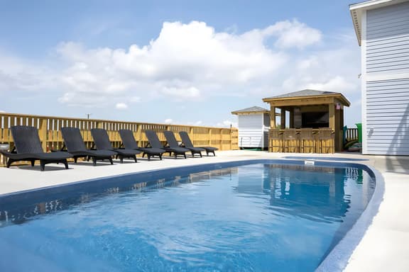 Wildhorse Beachfront 12 bedroom Pool Estate